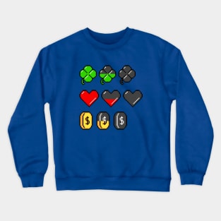 Video Game Stats Crewneck Sweatshirt